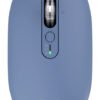 TRUST Souris sans fil SERON hyperscroll multi-connexion rechargeable bleu
