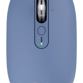 TRUST Souris sans fil SERON hyperscroll multi-connexion rechargeable bleu