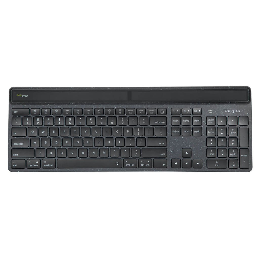 TARGUS EcoSmart Energy Harvesting Antimicrobial Bluetooth Keyboard (FR)