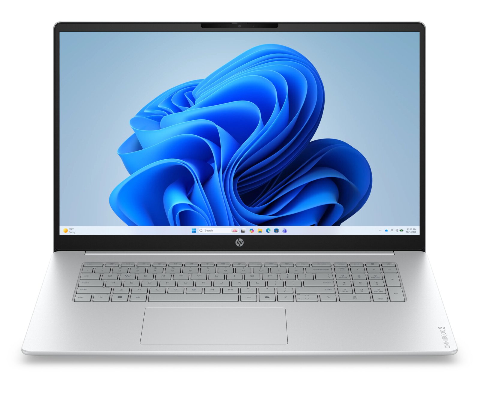 HP INC. HP OmniBook 3 17-dp0056nfx AMD Ryzen 5 40 17.3p FHD 8Go LPDDR5 512Go PCIe AMD Radeon 610M Graphics W11H