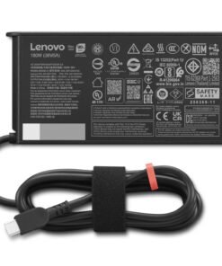 Alternative view of LENOVO ThinkPad Mobile Workstation Slim USB-C power adapter GaN AC 100-240 V 180Watt Europe black (EU)