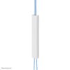 NEOMOUNTS Magnetic Cable Cover for sit/stand desk frames multiple cables white