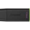 KINGSTON DataTraveler Exodia Noir/Vert USB portable 3.2 Gen 1 de 256Go
