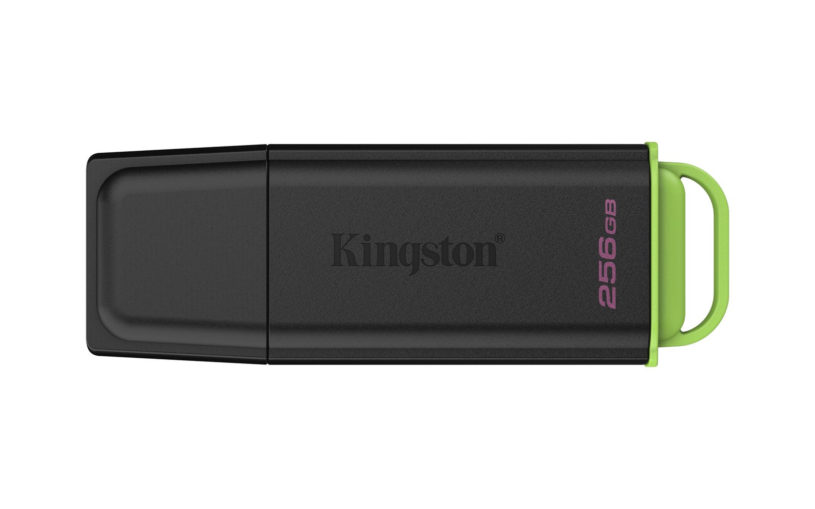 KINGSTON DataTraveler Exodia Noir/Vert USB portable 3.2 Gen 1 de 256Go