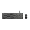 TARGUS Full Size Wired Keyboard and Mouse Combo (FR)