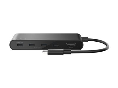 BELKIN 5-Port USB-C Hub with 4K HDMI