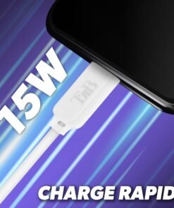 T'NB TNB Lightning/USB Cable 1m White – Image 4