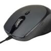 PORT DESIGNS Mouse Office Pro Silent Wired - Black