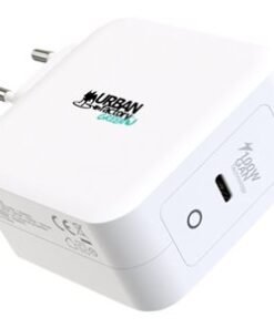 URBAN FACTORY Chargeur secteur GaN USB-C Eco 100W