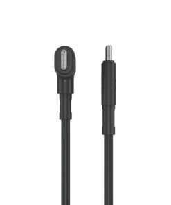 TARGUS Hyper HyperJuice Silicone USB-C to USB-C and Lightning Hybrid 60W Cable - Black – Image 4