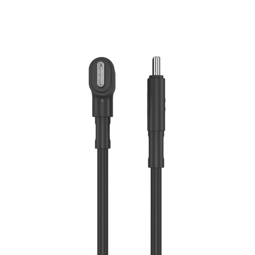 TARGUS Hyper HyperJuice Silicone USB-C to USB-C and Lightning Hybrid 60W Cable - Black – Image 4