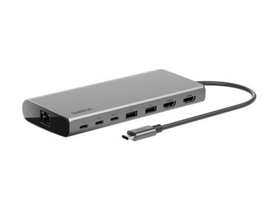 BELKIN USB-C 8in1 Dual Display Hub