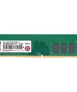 TRANSCEND JetRam 16Go DDR4 3200Mhz U-DIMM 1Rx8 2Gx8 CL22 1.2V