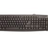 URBAN FACTORY Clavier filaire - USB 2.0 black - Azerty