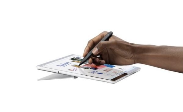 MICROSOFT Surface Slim Pen 2 - Stylet - 2 boutons - Bluetooth 5.0 - Batterie Lithium - Noir