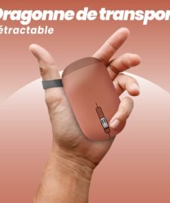 T'NB TNB COLOR - Souris sans fil double mode de connexion - rouge – Image 5