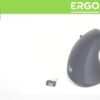 T'NB TNB ERGO Line Vertical Ergonomic Wireless Mouse For Left-Handed Designed For Optimal Use