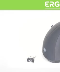 Alternative view of T'NB TNB ERGO Line Ergonomic Wireless Mouse Optimized Design For Comfortable Use