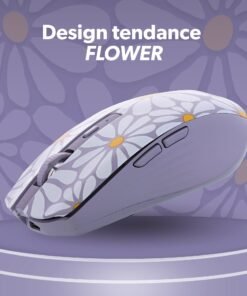 T'NB TNB EXCLUSIV FLOWER Wireless mouse – Image 3