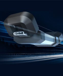 SILICON POWER COMPUTER & COMMUNICAT SILICON POWER Pendrive C51 128Go USB-A USB-C 120Mo/s Silver – Image 3