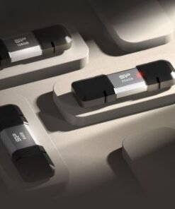 SILICON POWER COMPUTER & COMMUNICAT SILICON POWER Pendrive C51 128Go USB-A USB-C 120Mo/s Silver – Image 4
