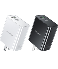 PORT DESIGNS 130W GaN charger USB-C and USB-A Gallium Nitride GaN technology more efficient smaller lighter