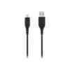 T'NB TNB XTREMWORK 1.5m USB/Micro USB Cable Black/Grey