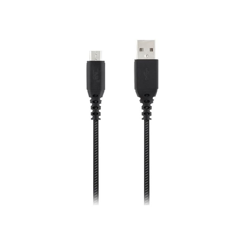 T'NB TNB XTREMWORK 1.5m USB/Micro USB Cable Black/Grey