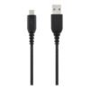 T'NB TNB XTREMWORK USB/USB-C 1.5m Cable Black/Grey