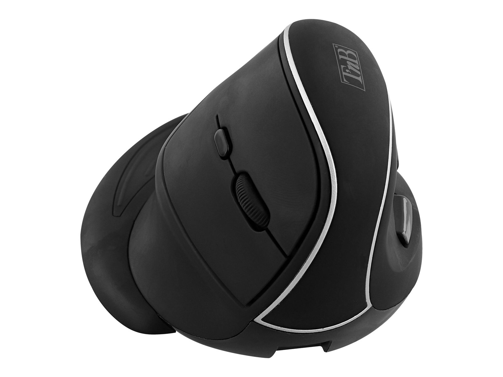 T'NB TNB ERGO Line Ergo Vertical Wireless Mouse Dual Connection Mode Bluetooth + Usb-A 2.4 Ghz Design Designed For Optimal Use – Image 4