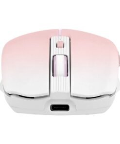 T'NB TNB GRADIENT - Dual connect rechargeable colorful wireless mouse - pink – Image 3