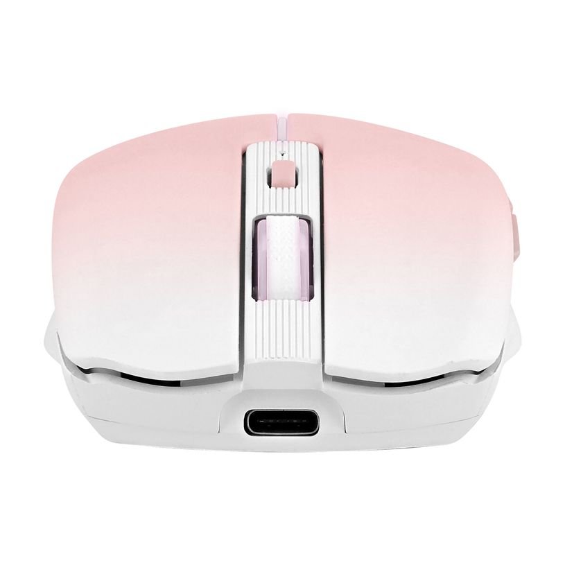 T'NB TNB GRADIENT - Dual connect rechargeable colorful wireless mouse - pink – Image 3