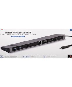 Alternative view of T'NB TNB 12in1 Triple Screen Docking Station