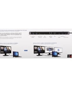 T'NB TNB 12in1 Triple Screen Docking Station – Image 3