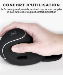 T'NB TNB ERGO Line Mini Ergonomic Wireless Mouse Vertical And Rechargeable Design Designed For Optimal Use – Image 4