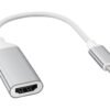 MCL-SAMAR MCL Adaptateur USB 3.1 type C / USB 2.0 micro B femelle - 17cm    (P)