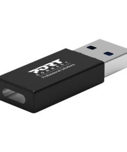 PORT DESIGNS Converter USB Type C to USB A Twin Pack Retail – Image 4