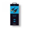 MCL-SAMAR MCL Cable USB 2.0 type A / A male - 5m Noir