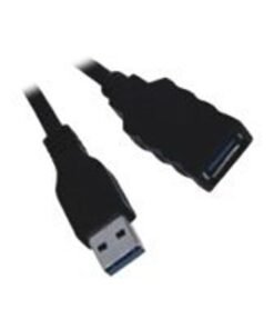 Alternative view of MCL-SAMAR MCL Rallonge USB 2.0 type A male / femelle noir