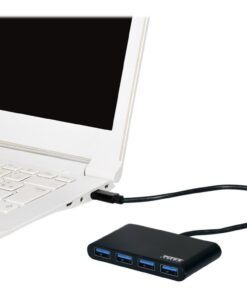 Alternative view of PORT DESIGNS PORT USB HUB 4 PORTS 3.0