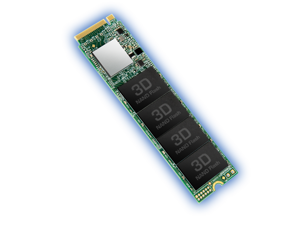 TRANSCEND 512Go M.2 2280PCIe Gen3x4 puce 3D TLC sans DRAM – Image 2