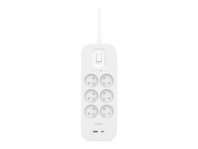 BELKIN Surge Protection with USB C 6 Outlet