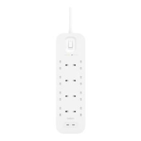 BELKIN Surge Protection with USB C 8 Outlet Dual USB C 30w PD