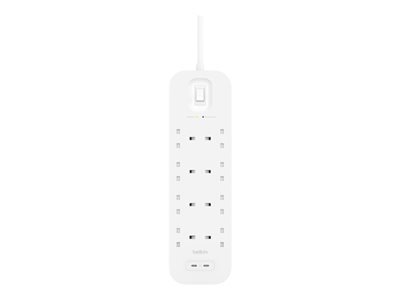 BELKIN Surge Protection with USB C 8 Outlet Dual USB C 30w PD