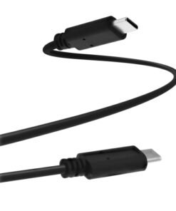 Alternative view of T'NB TNB 1m USB-C to USB Cable Black