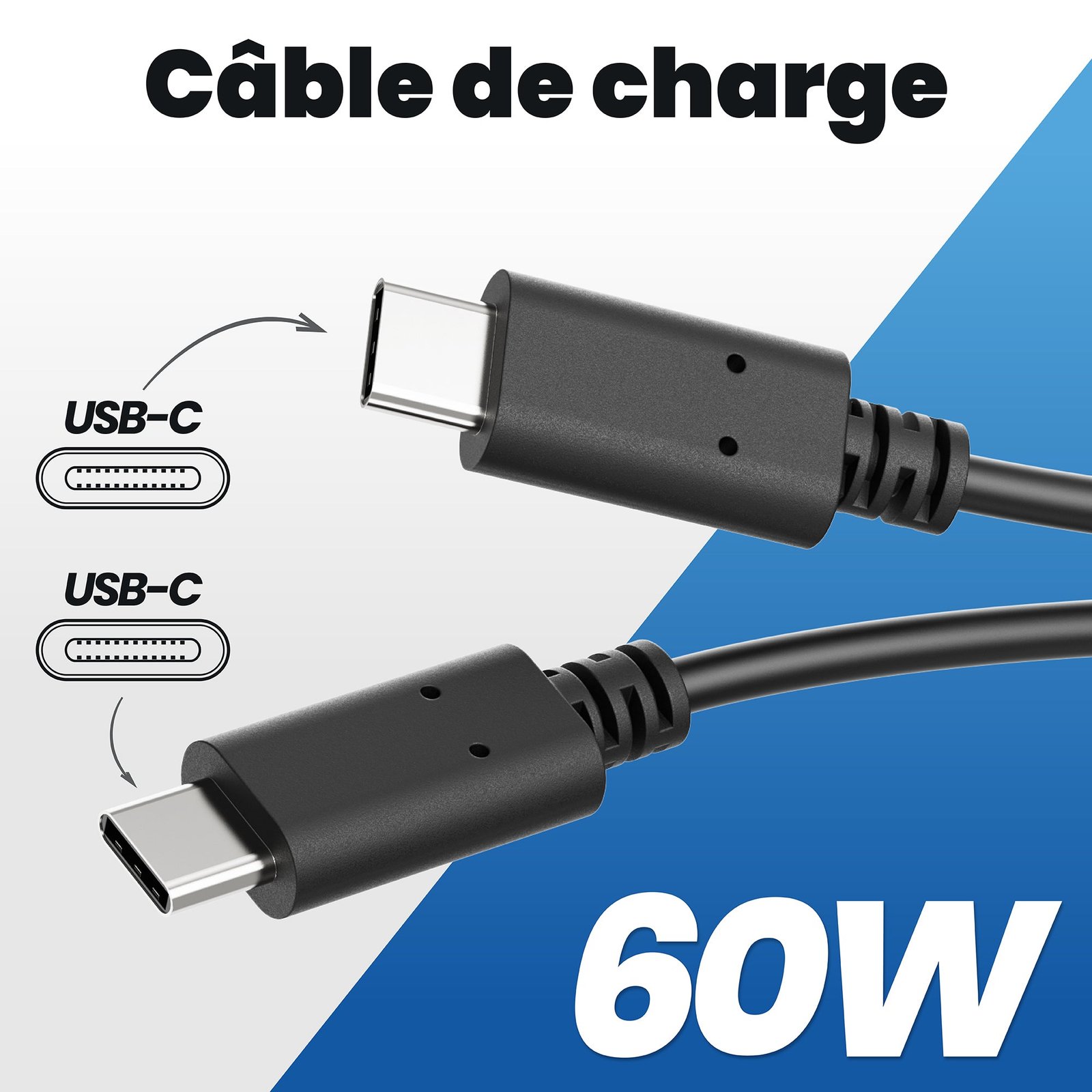 T'NB TNB USB-C to USB-C 2.0 charging cable – Image 4