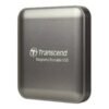 TRANSCEND 1To SSD Externe ESD420C USB 20Gbps Type C Magsafe Gris acier