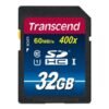 TRANSCEND 32Go UHS-I U1 Carte SD puce TLC pour appareil photo numérique
