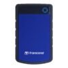TRANSCEND 4To Disque dur externe 2.5p - Anti-choc Bleu