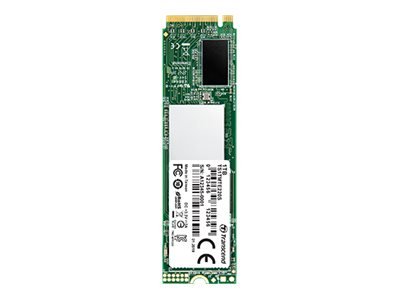 TRANSCEND 512Go M.2 2280 PCIe Gen3x4 M-Key puce 3D TLC avec Dram